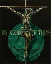 In-God-oil-on-canvas